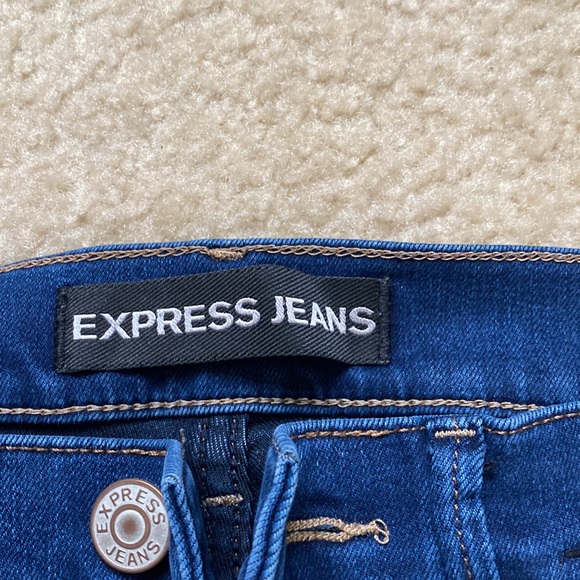 Express Jeans Legging Mid Rise - Picture 2 of 5
